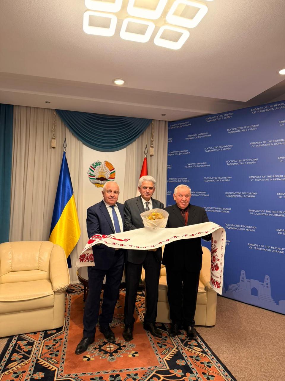 Співпраця НААН України з науковцями аграрної сфери Республіки Таджикистан